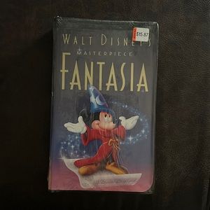 Walt Disney’s Fantasia (Masterpiece) VHS